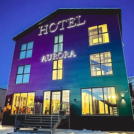 Hotel Aurora Nuuk Buitenkant foto